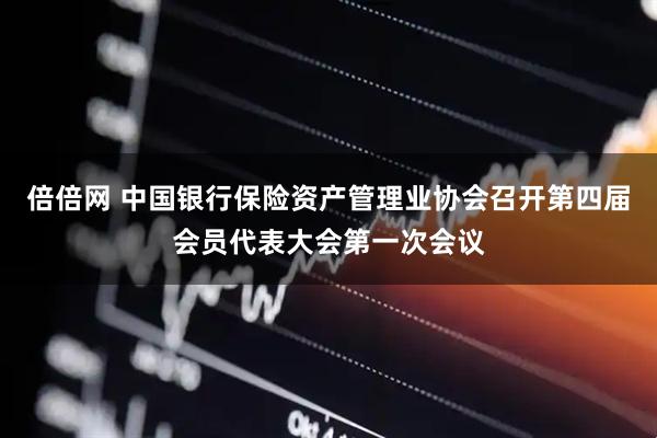倍倍网 中国银行保险资产管理业协会召开第四届会员代表大会第一次会议